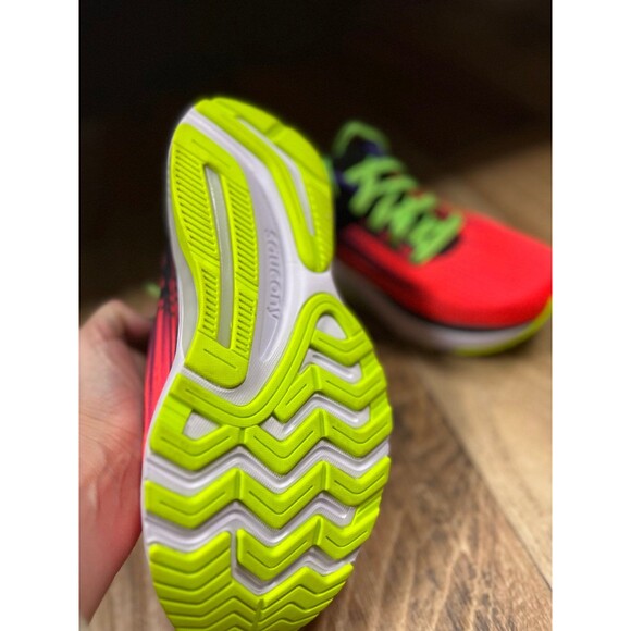 SAUCONY Guide 14 Vizi Pro Multicolor Neon Womens Running Shoes S20654-66 US 5 - Picture 3 of 5